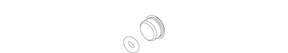 KOHLER K-1046010-VS Plug Button Kit