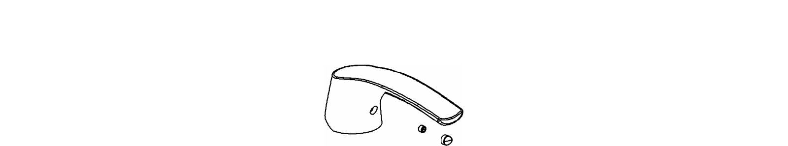 KOHLER K-1046018-CP Handle Kit