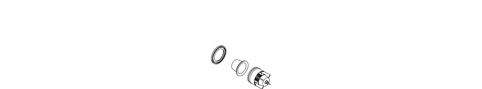 KOHLER K-1046100 Filter/Check Valve Kit