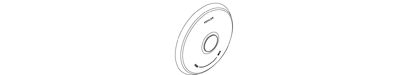KOHLER K-1046295 Escutcheon
