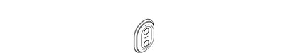 KOHLER K-1046296 Escutcheon