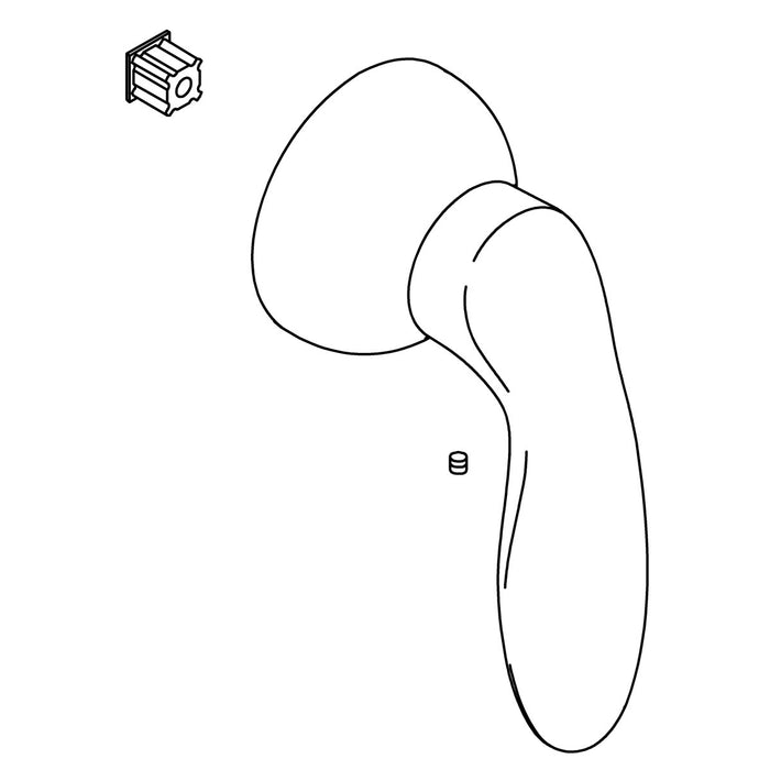 KOHLER K-1046987-G Handle Kit
