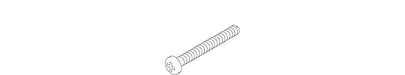 KOHLER K-1048208-C Screw, 8-18 x 1.50" Cr Pan HD Tap S
