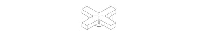 KOHLER K-1049052-BN Handle, Cross