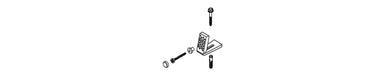 KOHLER K-1049146 Floor Mounted Fixing Pack