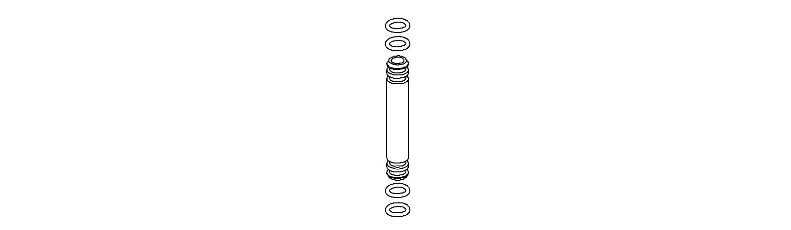KOHLER K-1049395 Assembly, Diverter Tube
