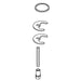 KOHLER K-1049449 Hardware Kit