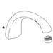 KOHLER K-1049546-BN Spout Assy, D-M Bath W/Div