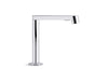 KOHLER K-104M36-SATA Components Touchless single-hole lavatory faucet with Kinesis sensor technology, DC-powered, 0.35 g