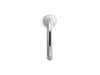 Kohler K-104MT87-SANA Components Touchless lavatory faucet with Kinesis sensor technology and temperature mixer, Tube design, DC-powered, 0.5 gpm