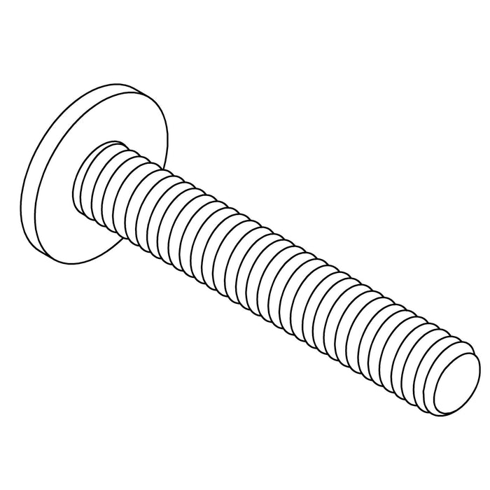 KOHLER K-1051209 Screw, 8-32 X 1.00, Truss Pan Head