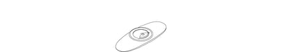 KOHLER K-1051514-BN Escutcheon