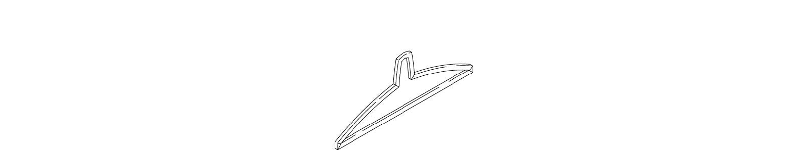 KOHLER K-1051595-BN Assembly-Valet Hanger