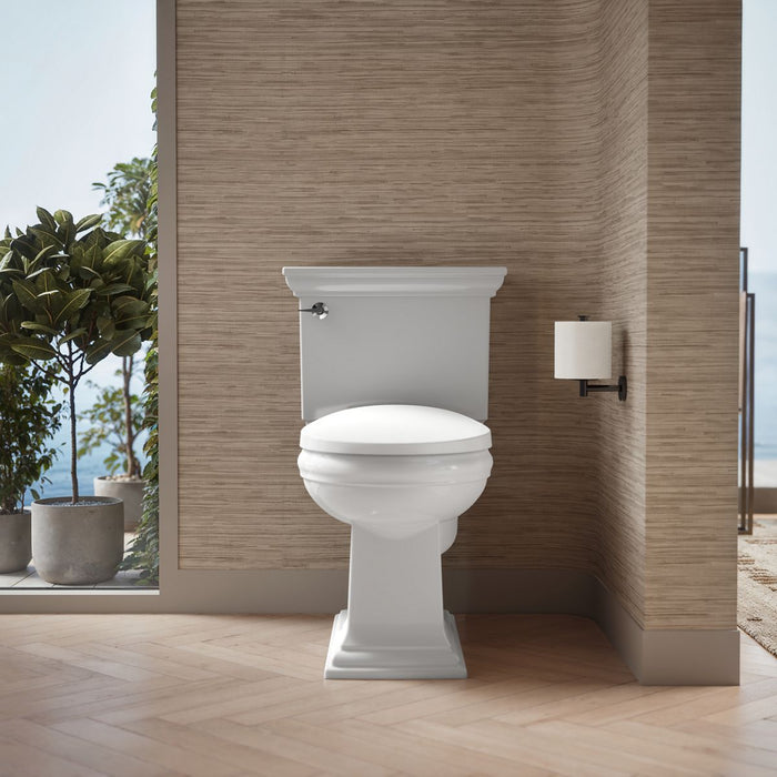 KOHLER Purewarmth Heated round-front toilet seat