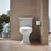 KOHLER Purewarmth Heated round-front toilet seat