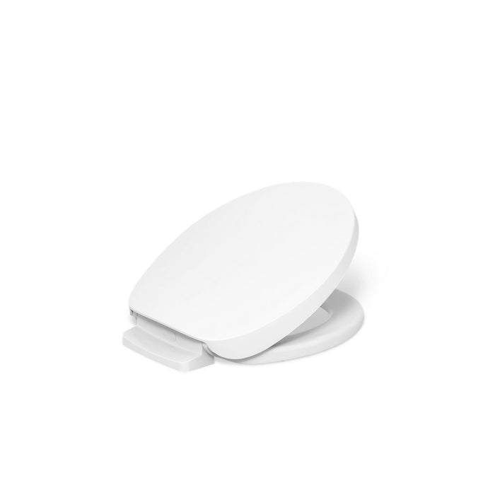 KOHLER Purewarmth Heated round-front toilet seat