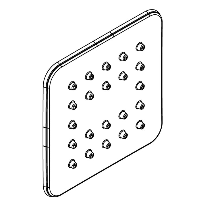 KOHLER K-1051682 Membrane, 22 Nozzle
