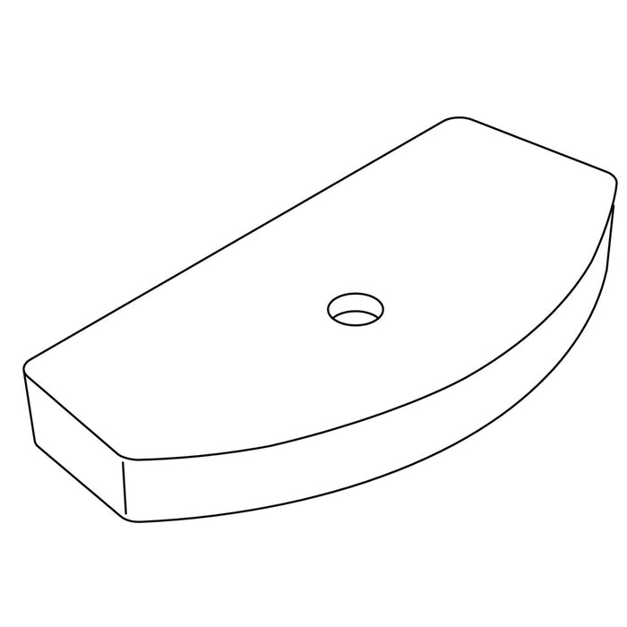 KOHLER K-1052066-0 Toilet Tank Cover-Sp