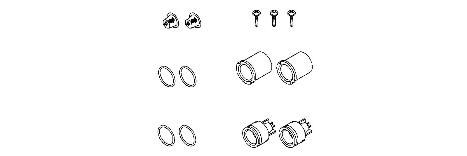 KOHLER K-1052072 Ck Valve & Filter Cartridge Kit