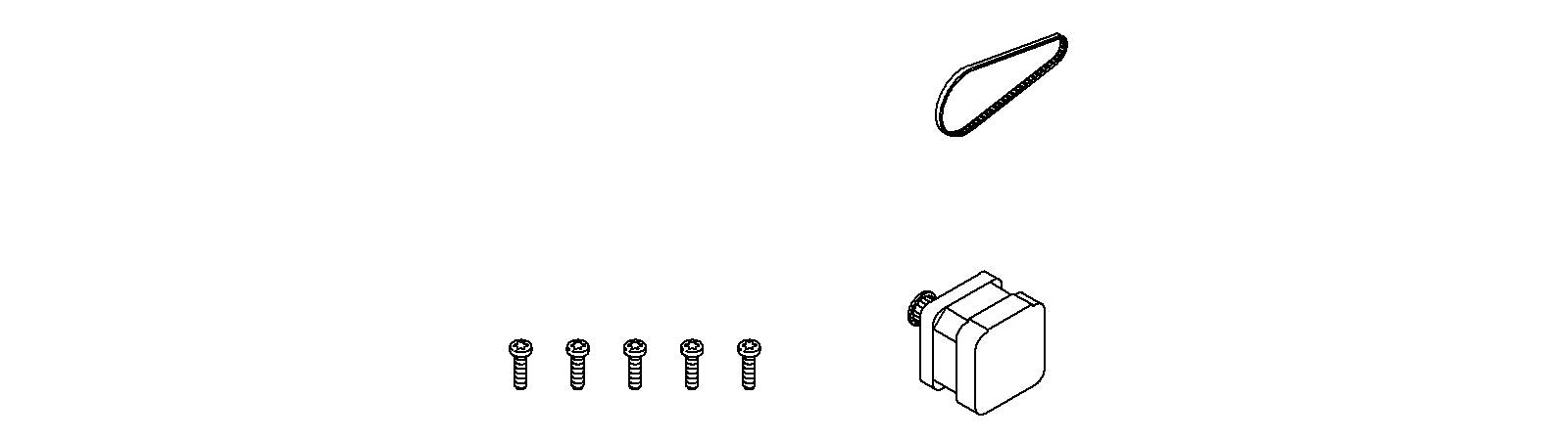 KOHLER K-1052074 Stepper Motor Assembly Kit
