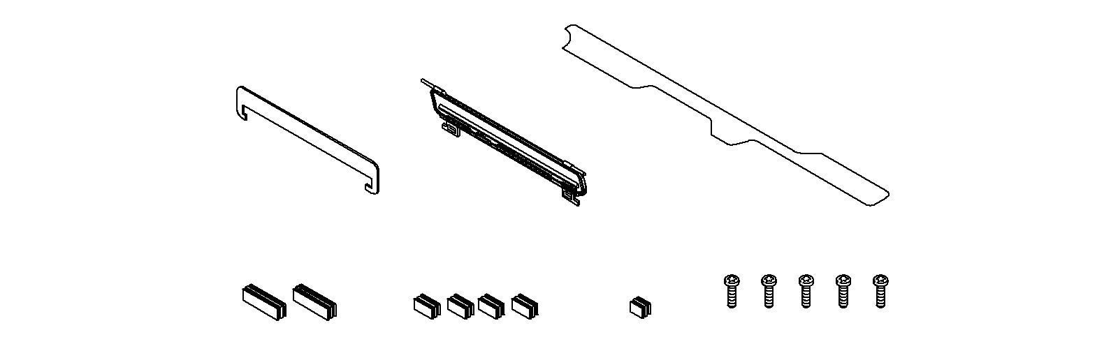 KOHLER K-1052075 Cable Cover Kit