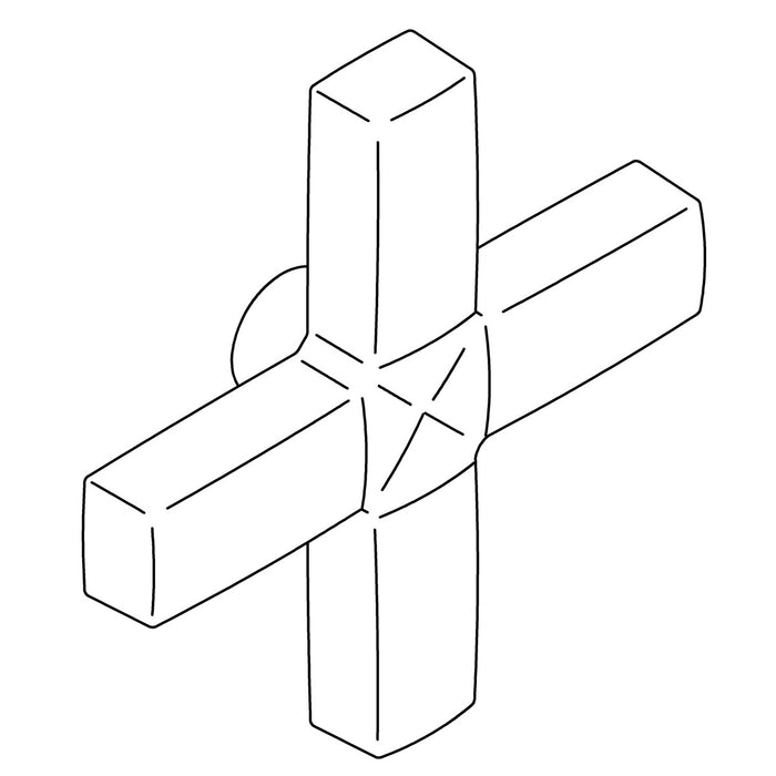 KOHLER K-1052428-CP Handle, Cross