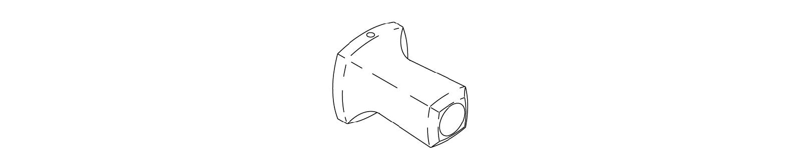 KOHLER K-1053098-BV Escutcheon, Shower Arm
