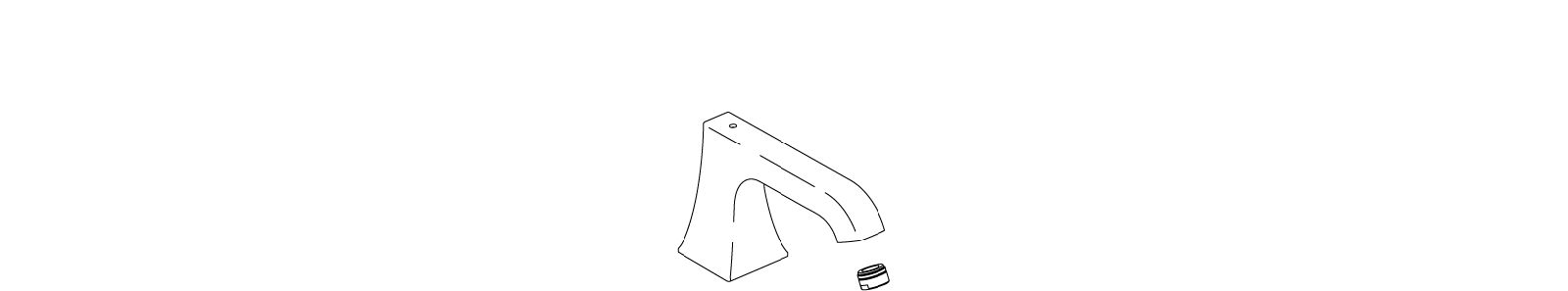 KOHLER K-1053197-BN Spout Kit
