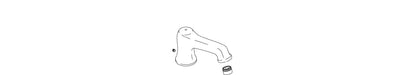 KOHLER K-1053198-CP Spout Kit