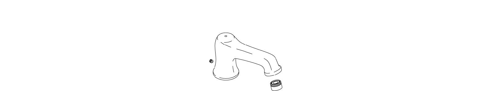 KOHLER K-1053198-SN Spout Kit