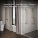 Up to 2 walls & multiple product categories visible