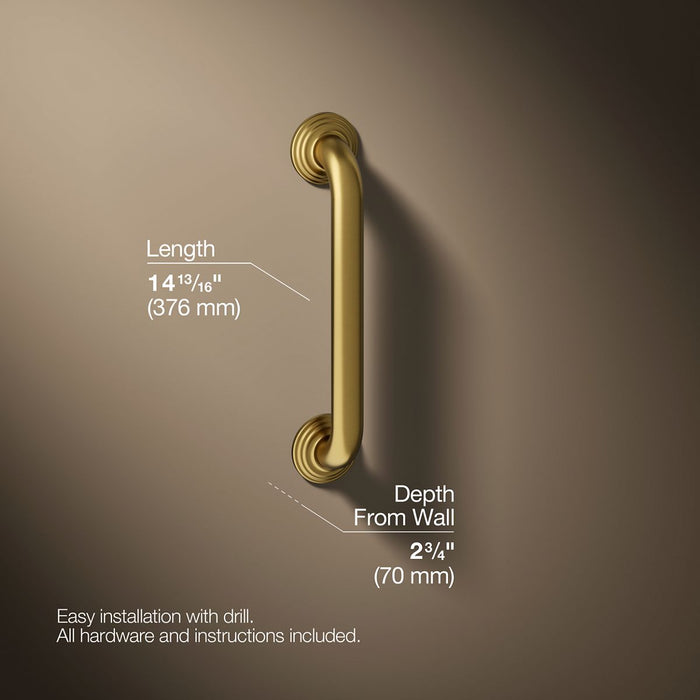 3/4 view of product with dimensions