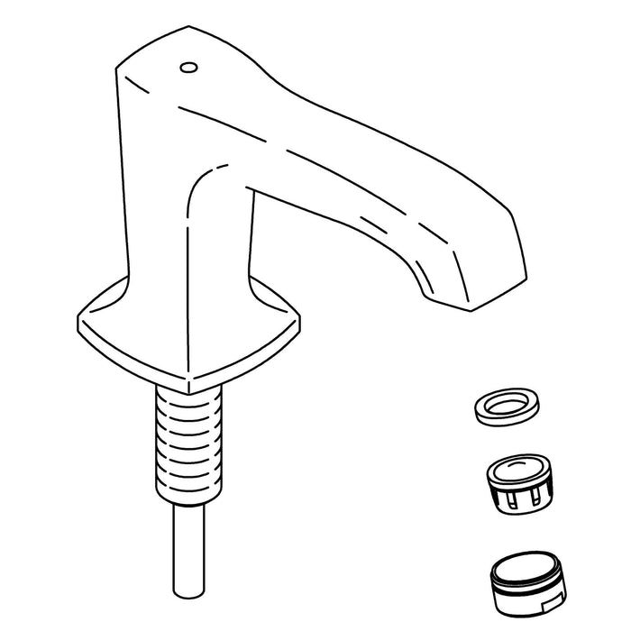 KOHLER K-1054167-SN Spout Assy