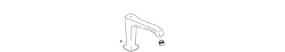 KOHLER K-1054813-CP Spout Assembly, Deck Diverter Bath