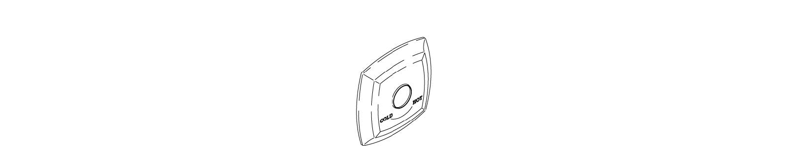 KOHLER K-1055592-CP Escutcheon