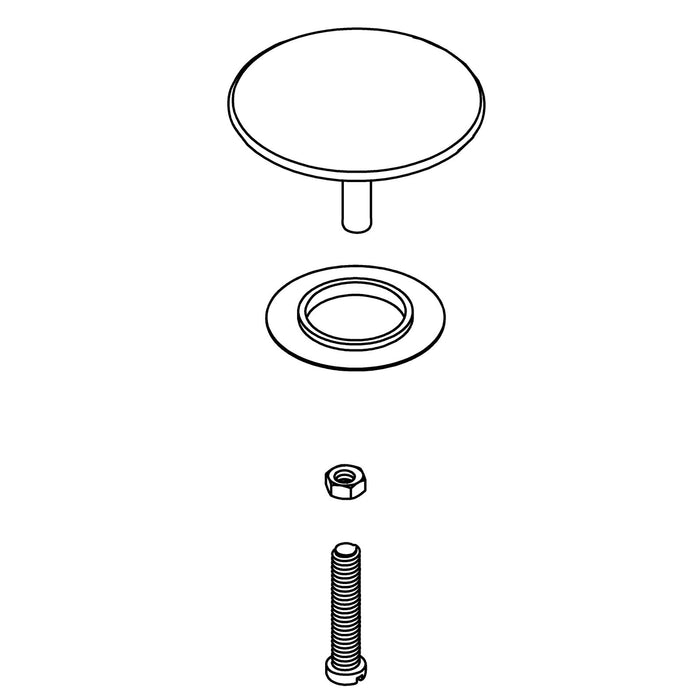 KOHLER K-1056135 Sub-assy, Stopper