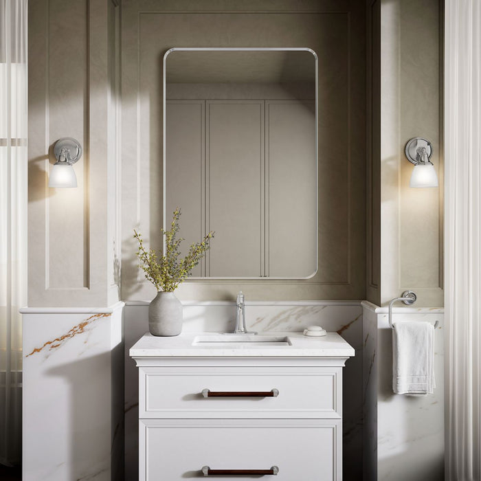 Products in use in close room view