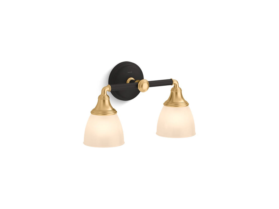 KOHLER Devonshire Two-light sconce
