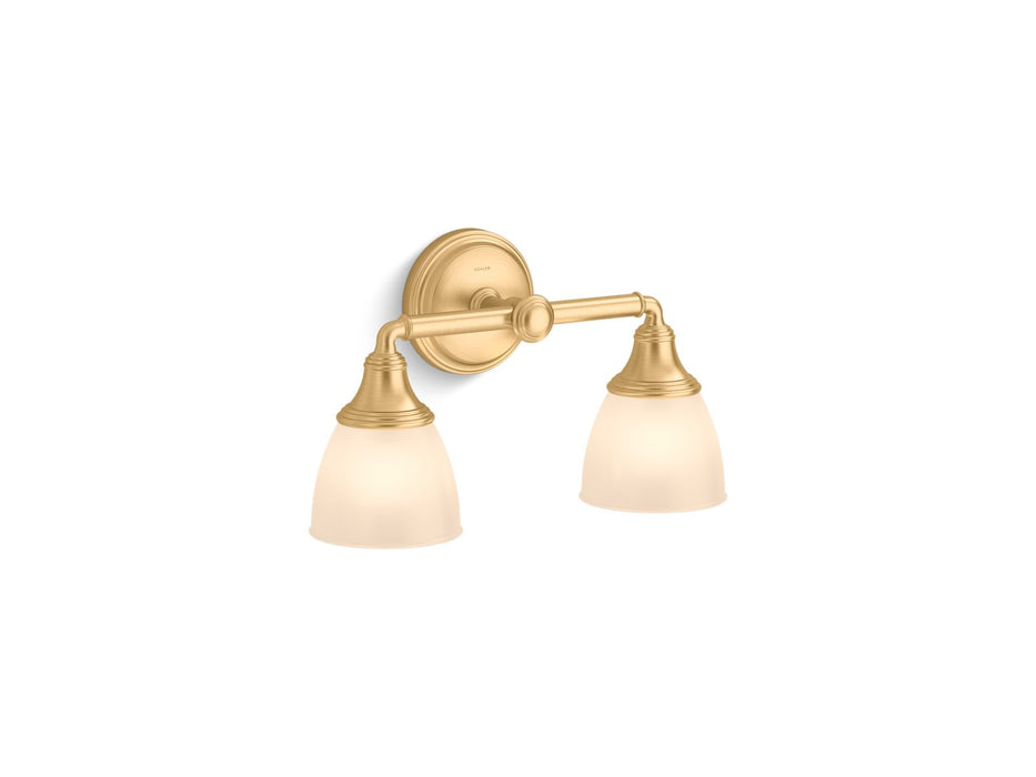 KOHLER Devonshire Two-light sconce