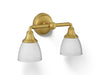KOHLER K-10571 Devonshire Two-light sconce