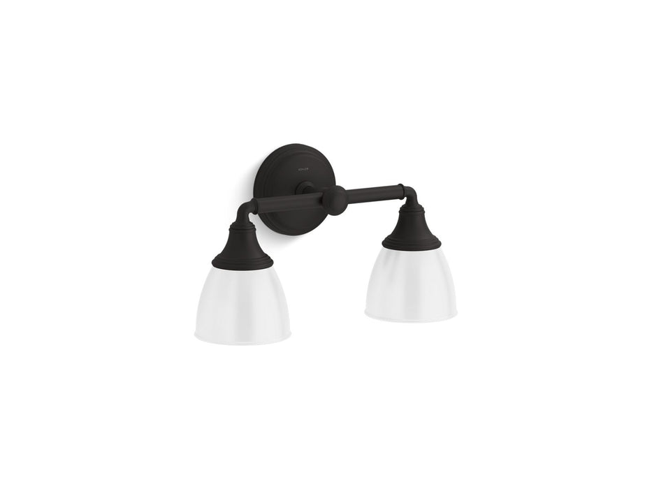 KOHLER Devonshire Two-light sconce