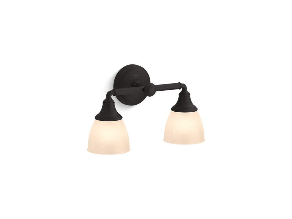 KOHLER Devonshire Two-light sconce