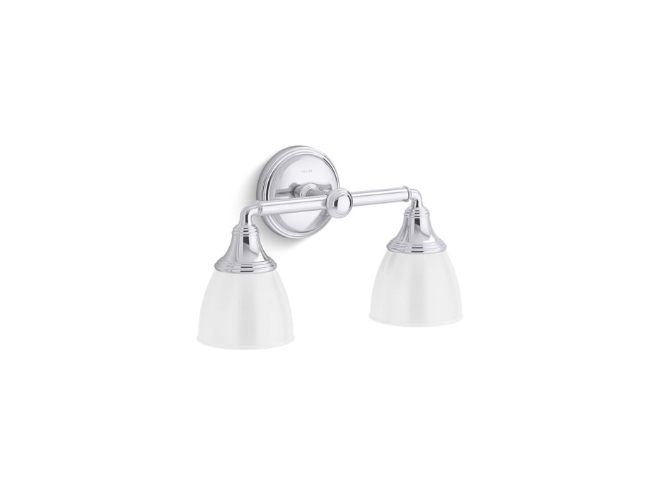 KOHLER Devonshire Two-light sconce