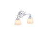 KOHLER Devonshire Two-light sconce