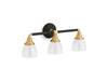 KOHLER Devonshire Three-light sconce