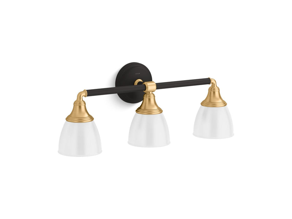 KOHLER Devonshire Three-light sconce