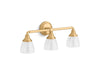 KOHLER Devonshire Three-light sconce