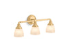 KOHLER Devonshire Three-light sconce