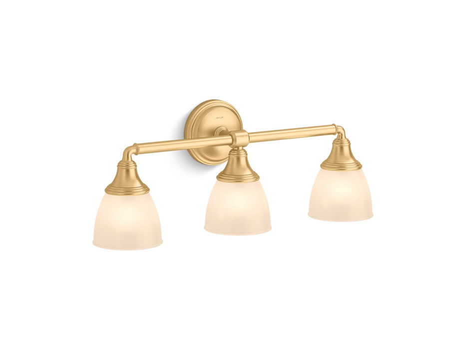 KOHLER Devonshire Three-light sconce