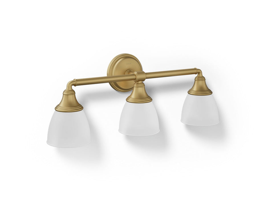 KOHLER K-10572 Devonshire Three-light sconce